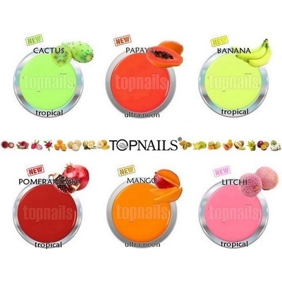 Topnails barevný gel Tropical Fruit Litchi 5 g