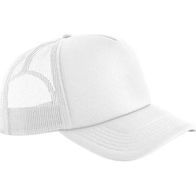 Beechfield Klasická penová truckerka B634 White