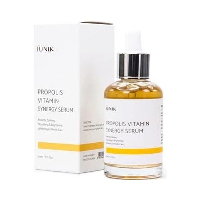 Iunik Propolis Vitamin regeneračné a rozjasňujúce sérum 50 ml
