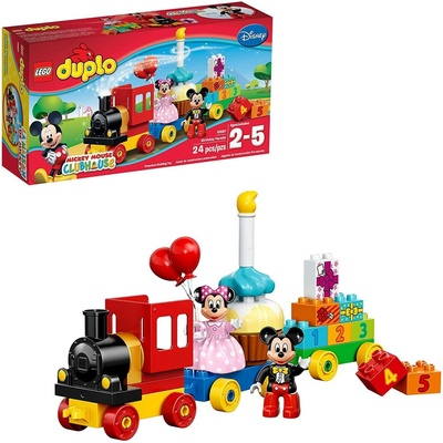 LEGO® DUPLO® 10597 Mickey a Minnie narozeninový vlak
