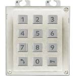 2n - intercom systems 2n ip verso - МОДУЛ НА КЛАВИАТУРАТА - НИКЕЛ 9155031 (9155031)