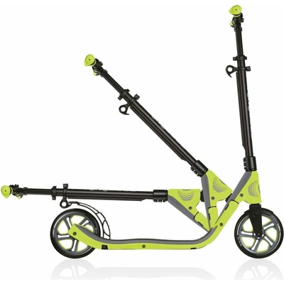 Globber One NL 205 zeleno-šedá