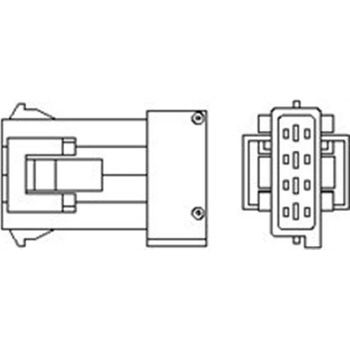 Lambda sonda MAGNETI MARELLI 466016355140
