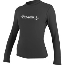 O'Neill Wms Basic Skins L/S Sun Shirt black