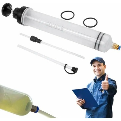 Striekačka - odsávačka oleja 200ml