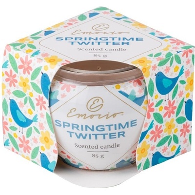 Emocio Springtime Twitter Blossoms & Spring Rain 70 x 62 mm