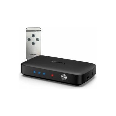 Ugreen Przełącznik Switch UGREEN CM332 3w1 HDMI 1.4 4K 30 Hz (black)