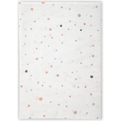 Lorelli ЧАРШАФ 150/100см happy friends СИНЬО (3800166126258)