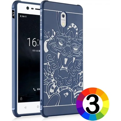 Nokia 3 Удароустойчив DP Калъф и Протектор