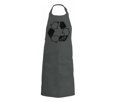 zástěra Recyklace