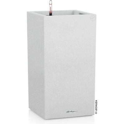 Kvetináč Lechuza Canto Stone High 40cm all-in-one set rôzne farby biela