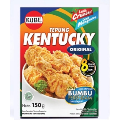 Kobe Obalovací směs Kentucky Original 150 g