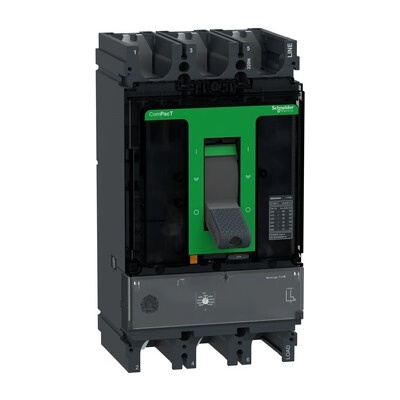 Schneider Electric Deon NSX400N 50kA AC 3P3D 320A 1.3M C40N31M320