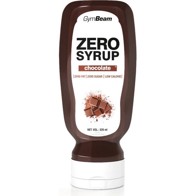 GYM BEAM Bezkalorický sirup Chocolate Syrup 320 ml