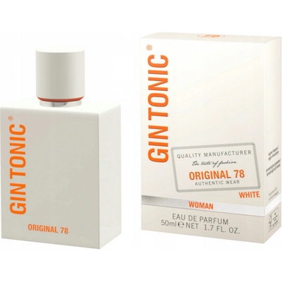Gin tonic white original 78 parfumovaná voda dámska 50 ml