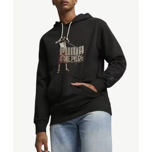 PUMA x One Piece Hoodie Black - magazinko