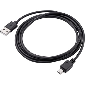 Akyga AK-USB-03 USB A/Mini-B 5-пинов кабел 1, 8 м черен (AK-USB-03)