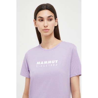 Mammut Спортна тениска Mammut Core в лилаво (1017.03902)