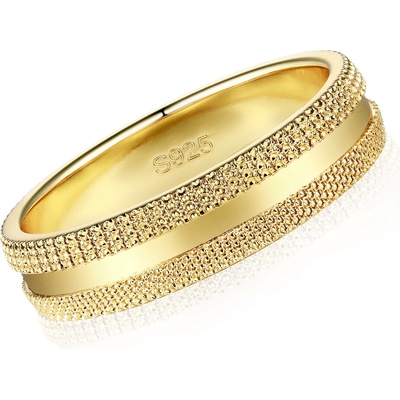 Olivie Snubný strieborný prsteň DUBAJ GOLD 9036
