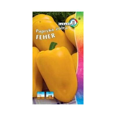 Paprika FEHER semená 0,5 g