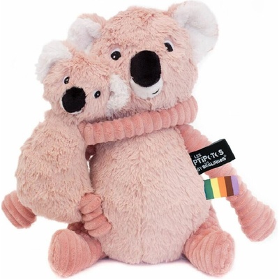 Ptipotos koala Trankilou mátová máma s miminkem 28 cm