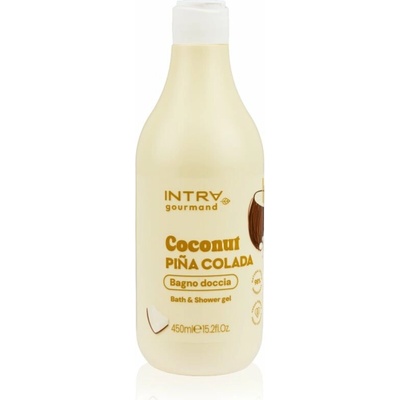 Phytorelax Laboratories Intra Gourmand Coconut Piñacolada sprchový a koupelový gel 450 ml