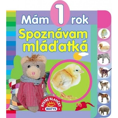 Mám 1 rok – Spoznávam mláďatká