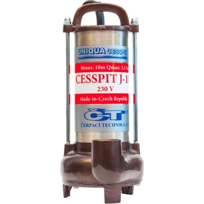Čerpací Technika UNIQUA CESSPIT J10