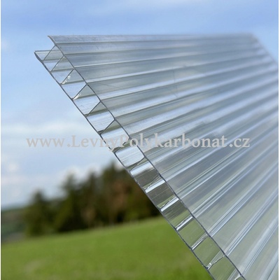 Lexan Thermoclear 2RS Dutinková deska 10 mm 2UV 1,05 m x 3 m čirá 3,15 m²