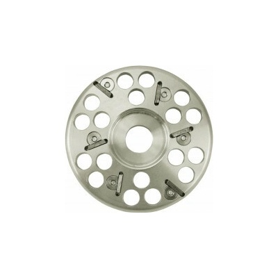 Kotúč brúsny, segmentový Alu, 6 segmentov, 120 mm
