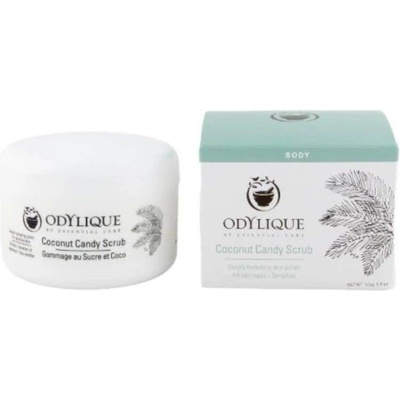 Odylique cukrový telový peeling coconut candy bio 175 g