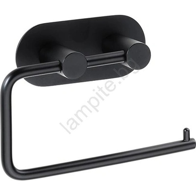 Bemeta Държач за хартия 14, 5x10 cm неръждаема стомана/черен (BD0042)