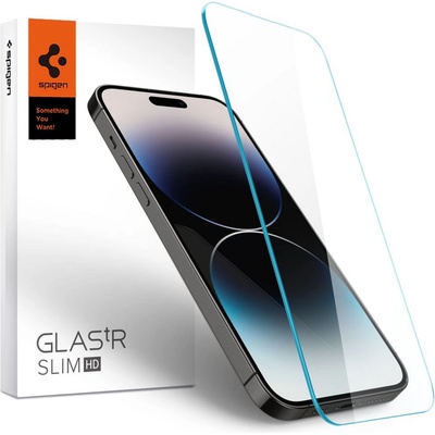 Spigen Стъклен протектор за дисплей на iPhone 14 Pro Max от Spigen Glas. TR. Slim - Прозрачен (8809811866452)