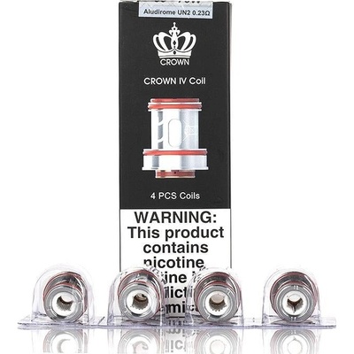 Uwell Crown IV Crown 4 Coil 0.23 ohm 4 ks