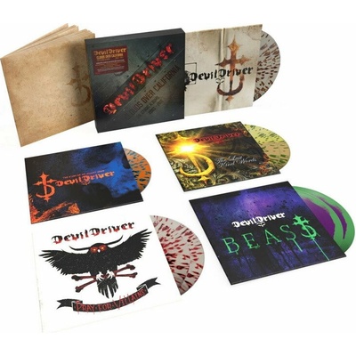 DEVILDRIVER - CLOUDS OVER CALIFORNIA : THE STUDIO ALBUMS 2003 – 2011 LP
