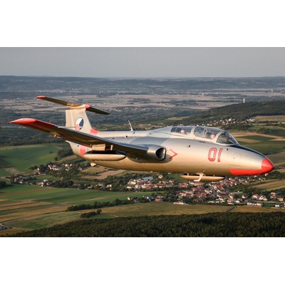 Zážitkový let stíhačkou L-29