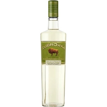 Zubrowka Bison Grass Vodka 40% 1 l (holá láhev)