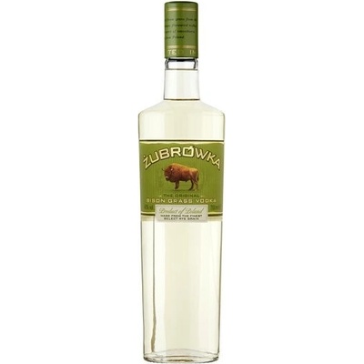 Zubrowka Bison Grass Vodka 40% 1 l (holá láhev)