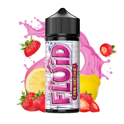 Mad Juice Fluid Pink Sour 30ml/120ml