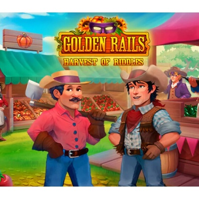 Golden Rails Harvest of Riddles