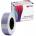 G&G GG-AT-110HW - BLACK ON LAVENDER PURPLE - 15mm x 50mm x 150 pcs (AT-110HW)