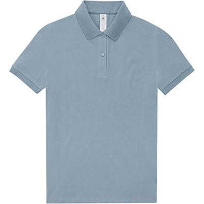 B&C Dámske polo tričko PW463 Amalfi Blue