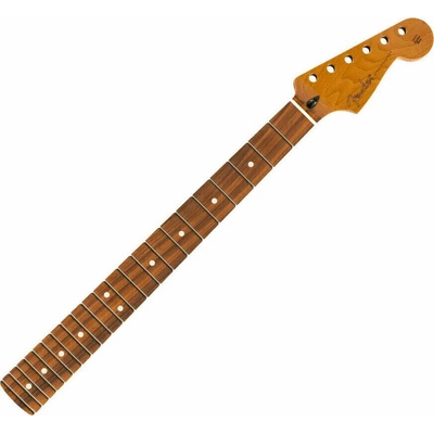 Fender Roasted Maple Flat Oval 22 Pau Ferro Врат на китара