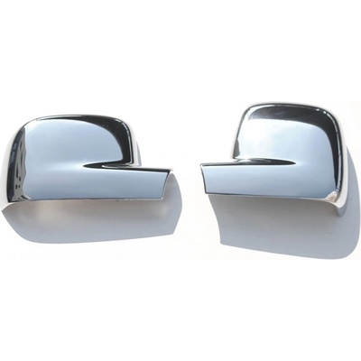 Omtec ABS chróm kryty zrkadiel VW Caddy 2003-15, T5 2003-2010