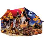SunsOut - Puzzle Fireflies at the Cabin - 1 000 piese
