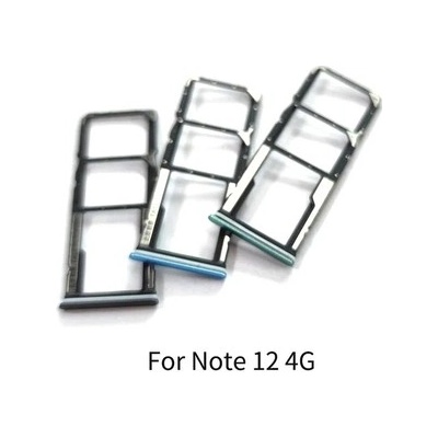 Držák (šuplík) SIM Xiaomi Redmi NOTE 12 4G blue