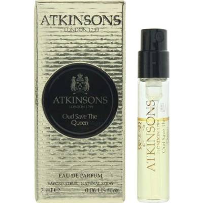 Atkinsons Oud Save The Queen parfum dámsky 2 ml vzorka