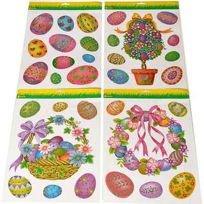 Okenní dek.hologr. 4ass. 42x30 380686 – Zbozi.Blesk.cz