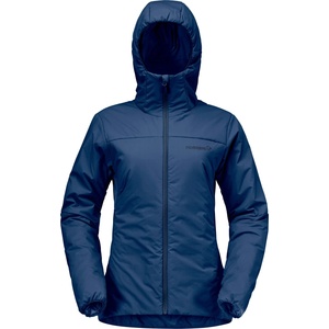 Norrøna Дамско синтетично яке Norrøna Women's Femund Thermo60 Zip Hood Synthetic jacket - Indigo Night - размер XL (104-6393-0215)