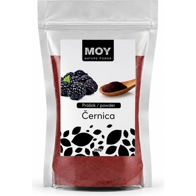 MOY Ovocný prášok Černica 250 g